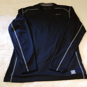 Men's Nike Pro Combat Hyperwarm Shirt